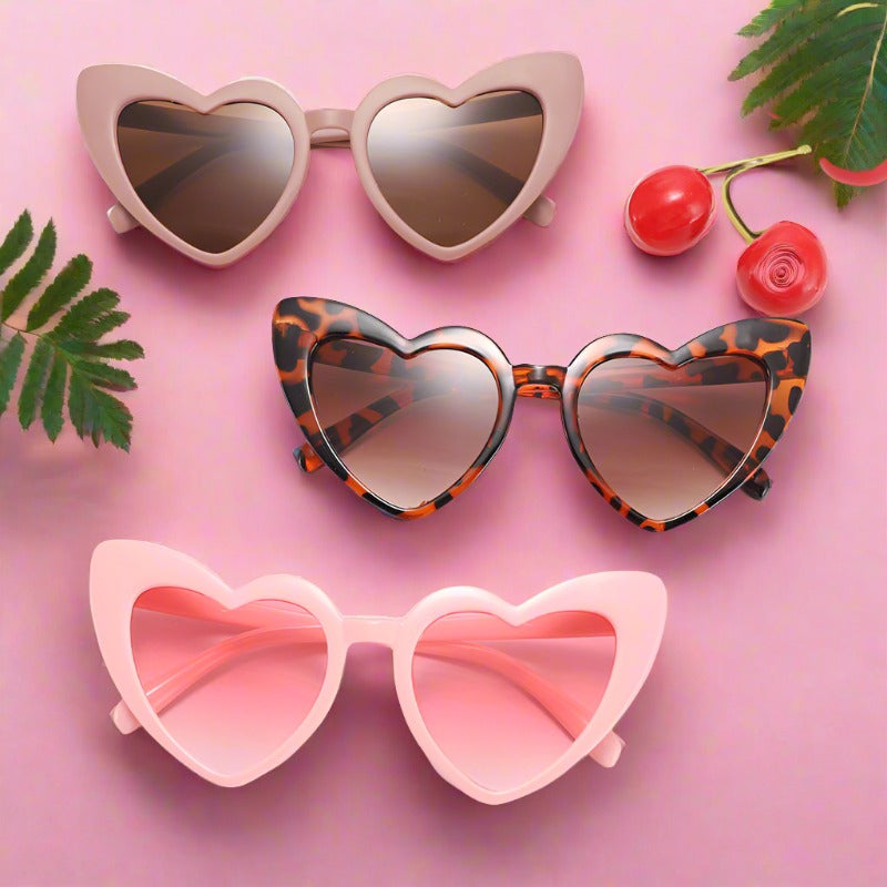 Wholesale PC Heart Kids Sunglasses