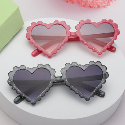 Wholesale PC Heart Candy Kids Sunglasses