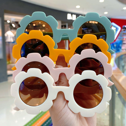 Wholesale PC Sunflower Children's Sunglasses