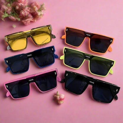 Wholesale PC One Lens Kids Sunglasses