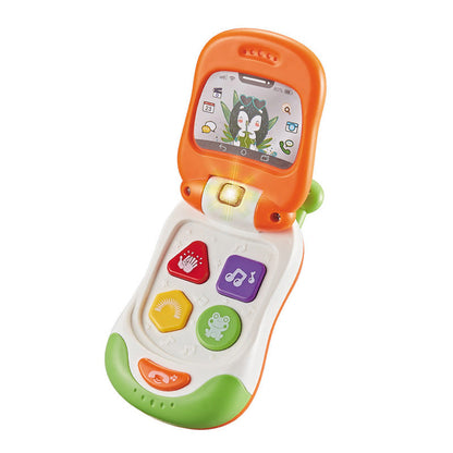 Wholesale of Baby Puzzle Lighting Music Plastic Phones