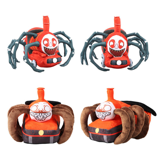 Wholesale PP Cotton Spider Train Game Doll Plush Toy