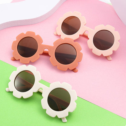 Wholesale PC 2023 Kids Flower Sunglasses