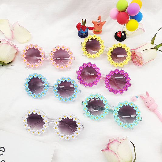 Wholesale Kids Love Flower PC Sunglasses