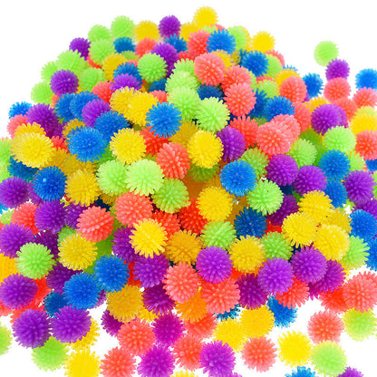 10PCS/PACKTPR Flour Pineapple Stress Relief Balls