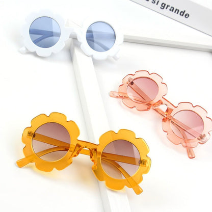 Wholesale PC Small Flower Children's Sunglasses