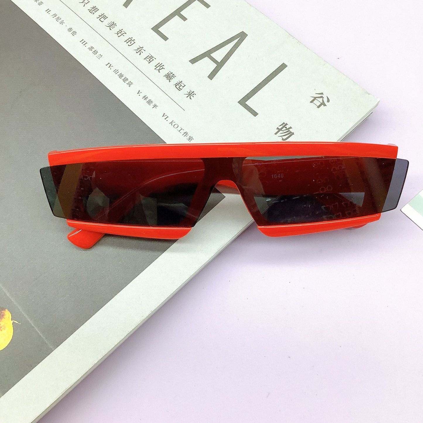 Wholesale PC Irregular Conjoined Film Children's Sunglasses