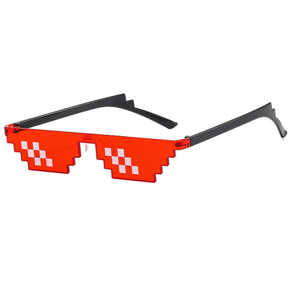 Wholesale PC Mosaic Glasses, Funny Sunglasses