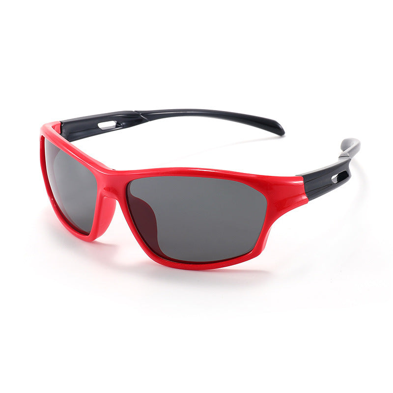 Wholesale Kids Silicone Sports Polarized Sunglasses