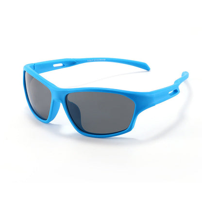 Wholesale Kids Silicone Sports Polarized Sunglasses