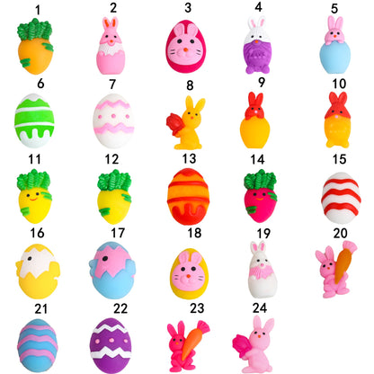 Wholesale Easter Tuanzi TPR Decompression Toys