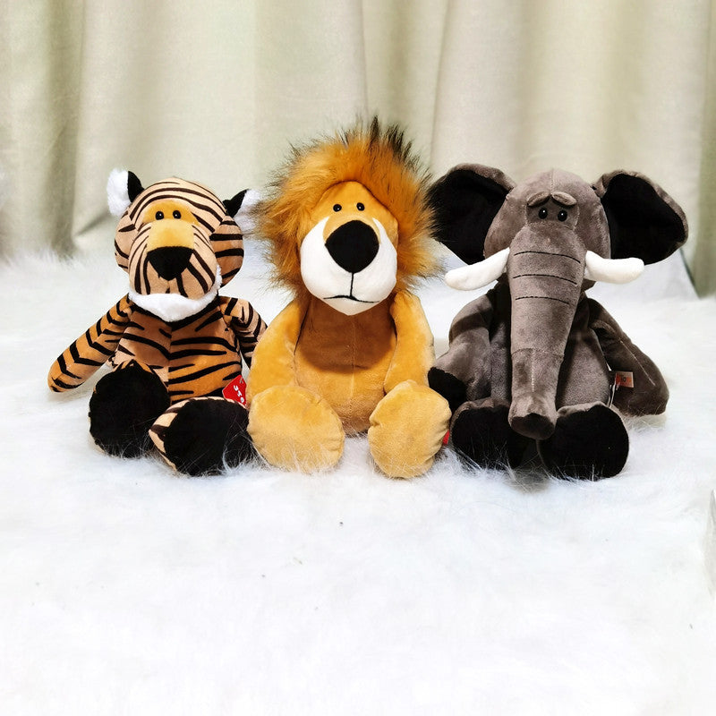 Wholesale Forest Animal Doll Plush Toys