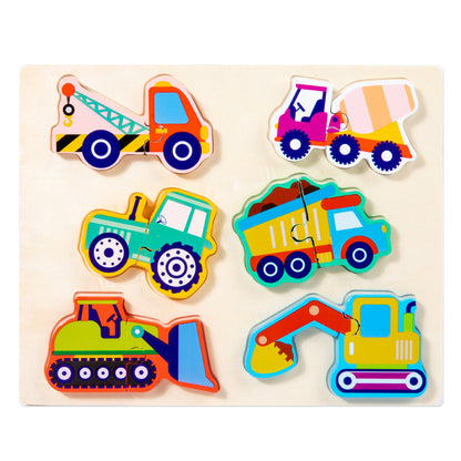 Wholesale Matching Puzzle Board Puzzle Wooden Toys