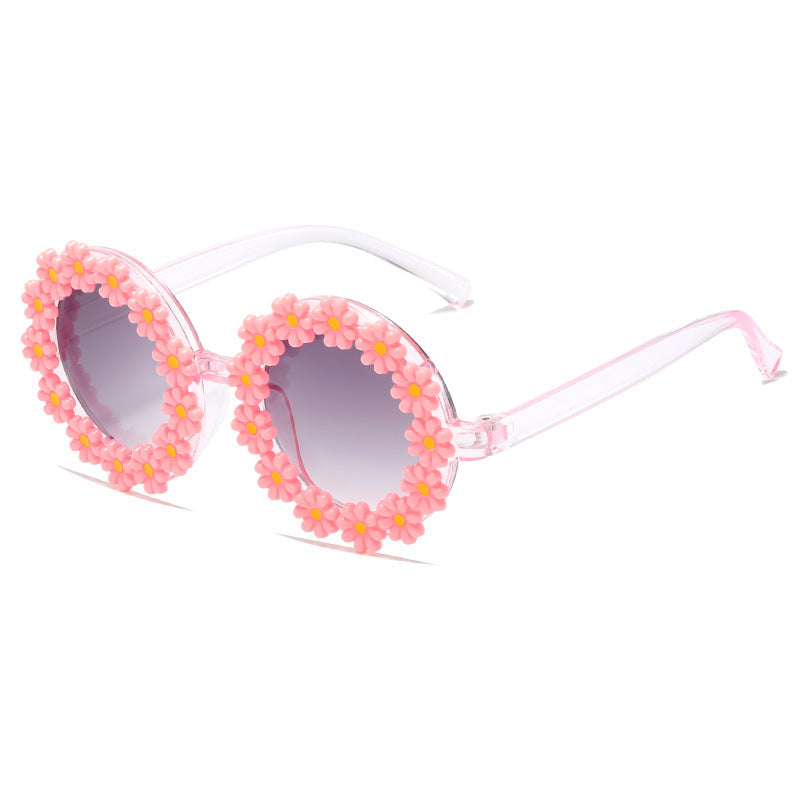 Wholesale PC Kids Cute Little Daisy Sunglasses