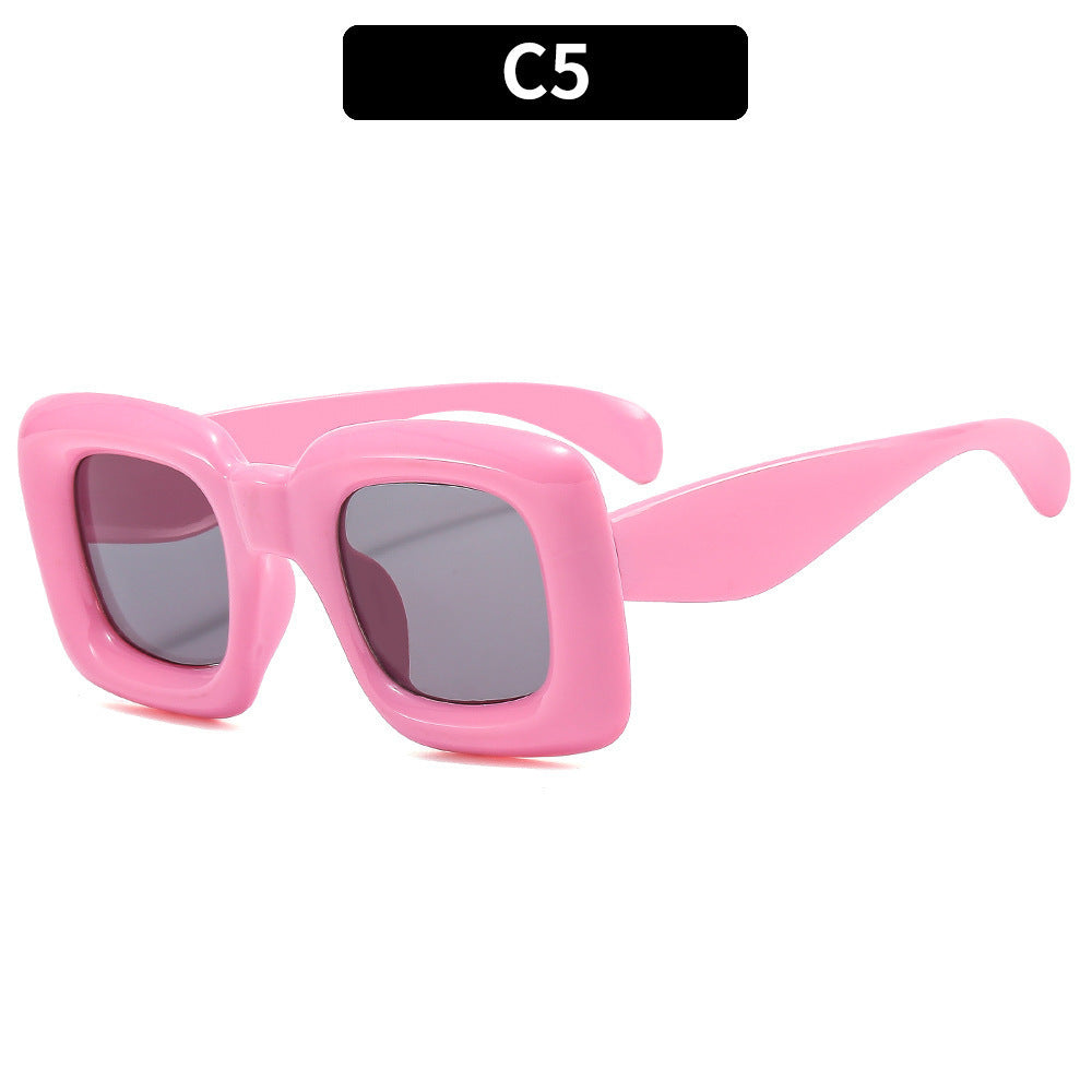 Wholesale Kids Bubble Square Sunglasses