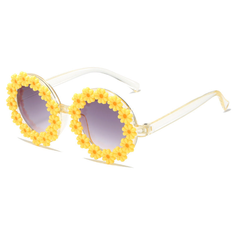 Wholesale PC Kids Cute Little Daisy Sunglasses