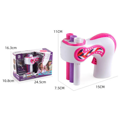 Wholesale Nail Drill Hair Braider Plastic TOY