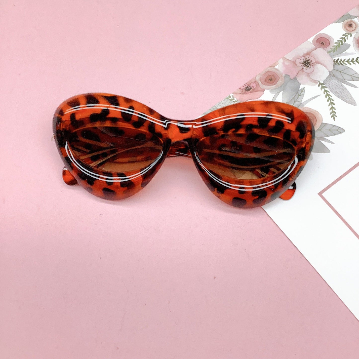 Wholesale PC Personalized Cat Eye Children's Sunglasses