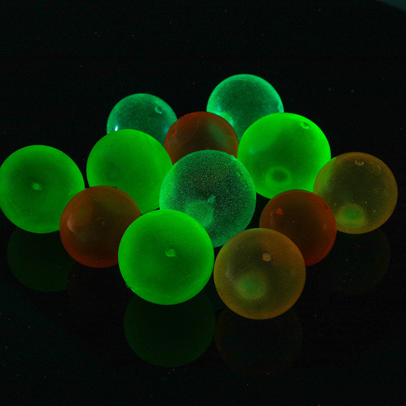 Wholesale Luminous Sticky Ball TPR TOY