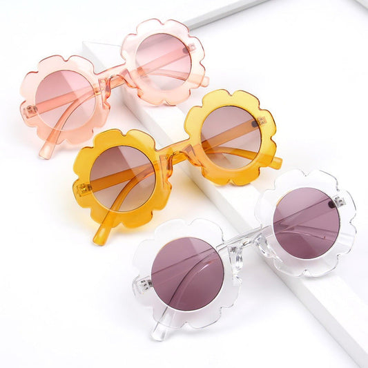 Wholesale PC Small Flower Children's Sunglasses