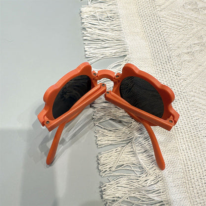 Wholesale Summer Foldable Children's PC Sunglasses