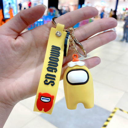 Wholesale Space Car Keychains Silicone Creative Keychain ACC-KC-Gongz005