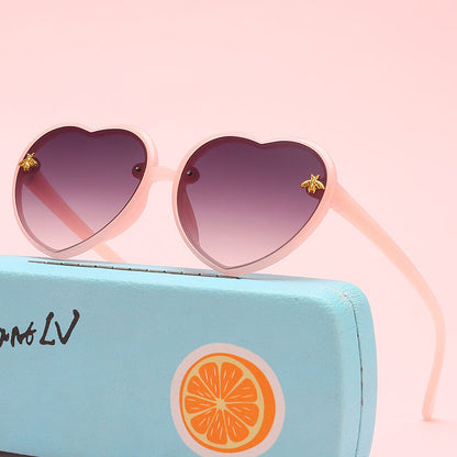 Wholesale Personalized Children Love PC Sunglasses