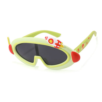 Wholesale Kids Silicone UV Sunglasses