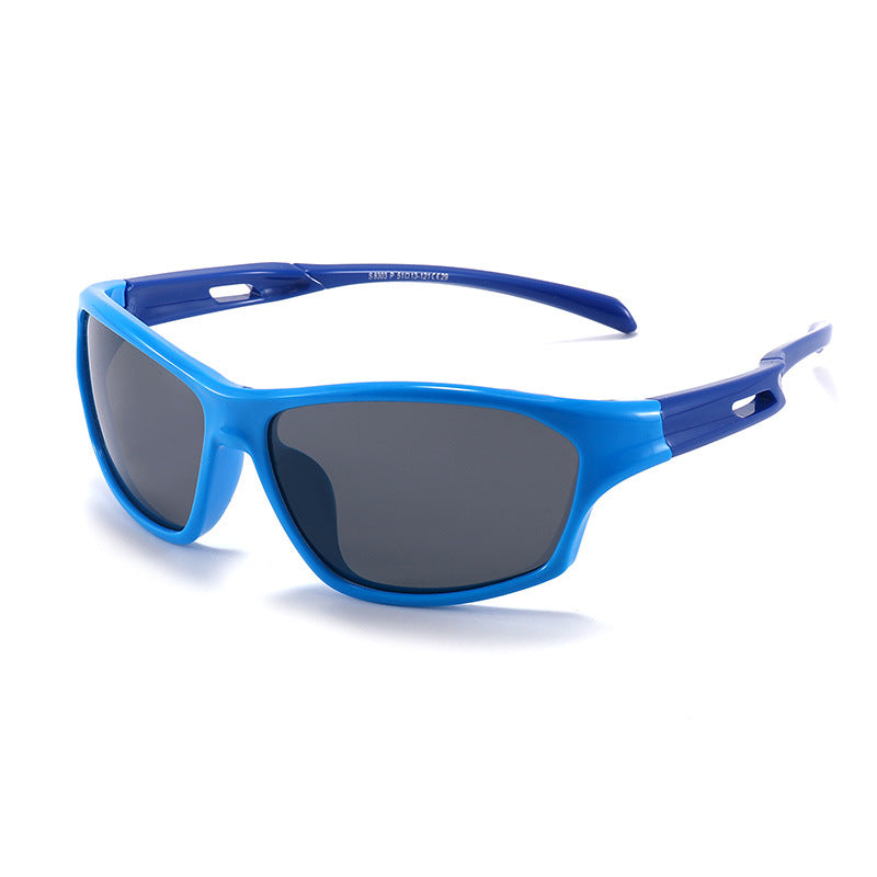 Wholesale Kids Silicone Sports Polarized Sunglasses