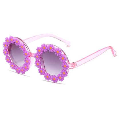 Wholesale PC Kids Cute Little Daisy Sunglasses