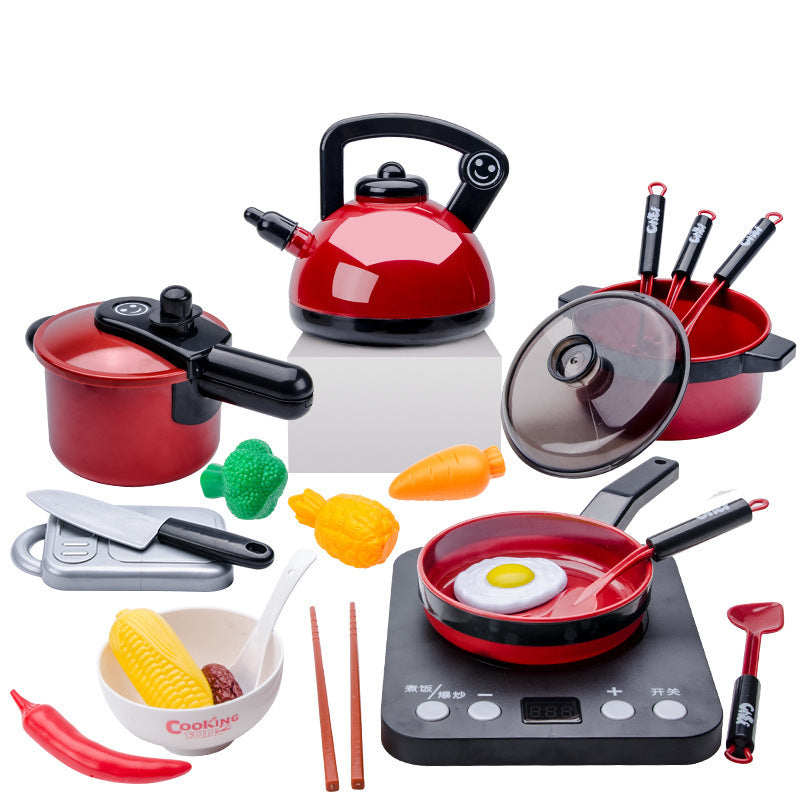 Wholesale of Plastic Children's Simulated Kitchen Toys