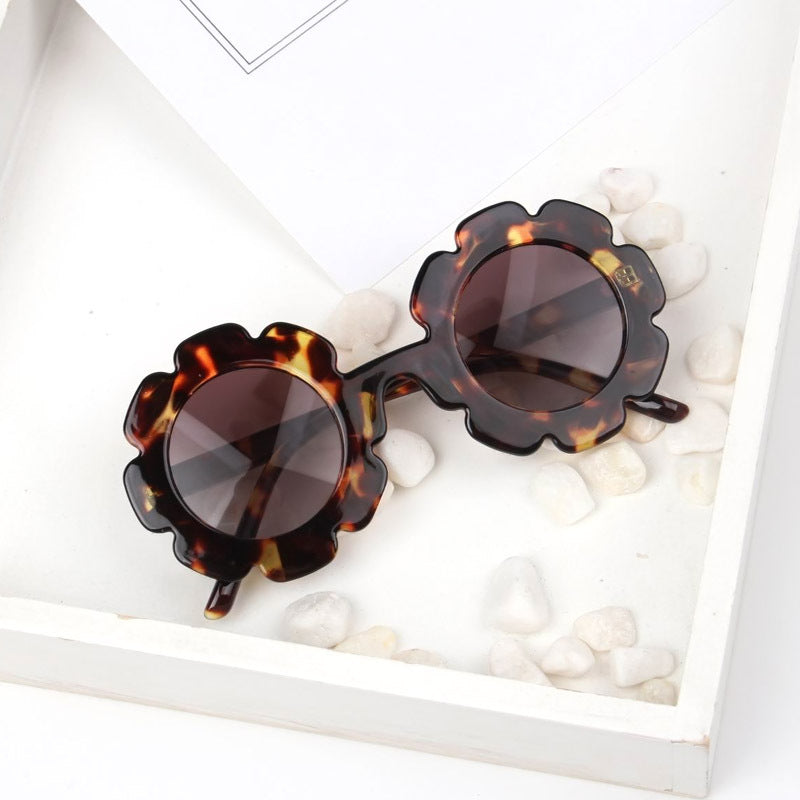 Wholesale PC Small Flower Children's Sunglasses