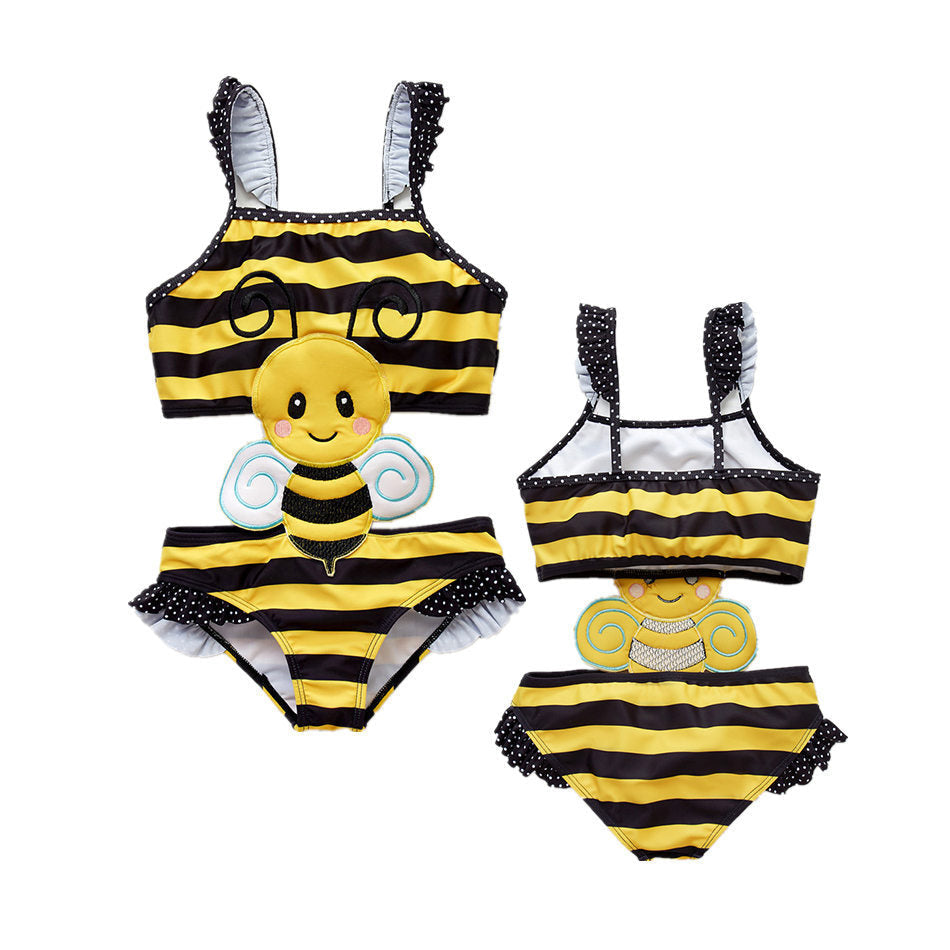 Wholesale Kids Quick Dry Polyester Swimwear