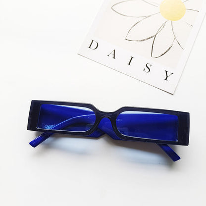 Wholesale Small Square Frame Retro PC Sunglasses