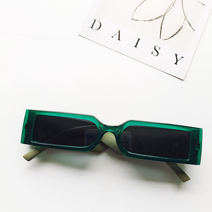 Wholesale Small Square Frame Retro PC Sunglasses