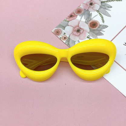 Wholesale PC Personalized Cat Eye Children's Sunglasses