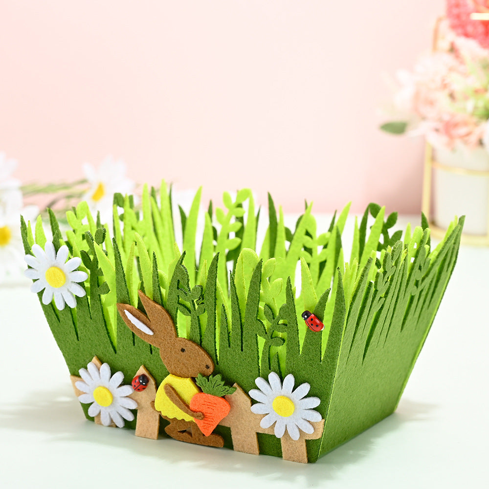 Wholesale Easter Nonwoven Basket TOY