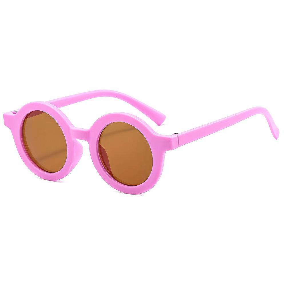 Wholesale PC Kids Round Frame Sunglasses