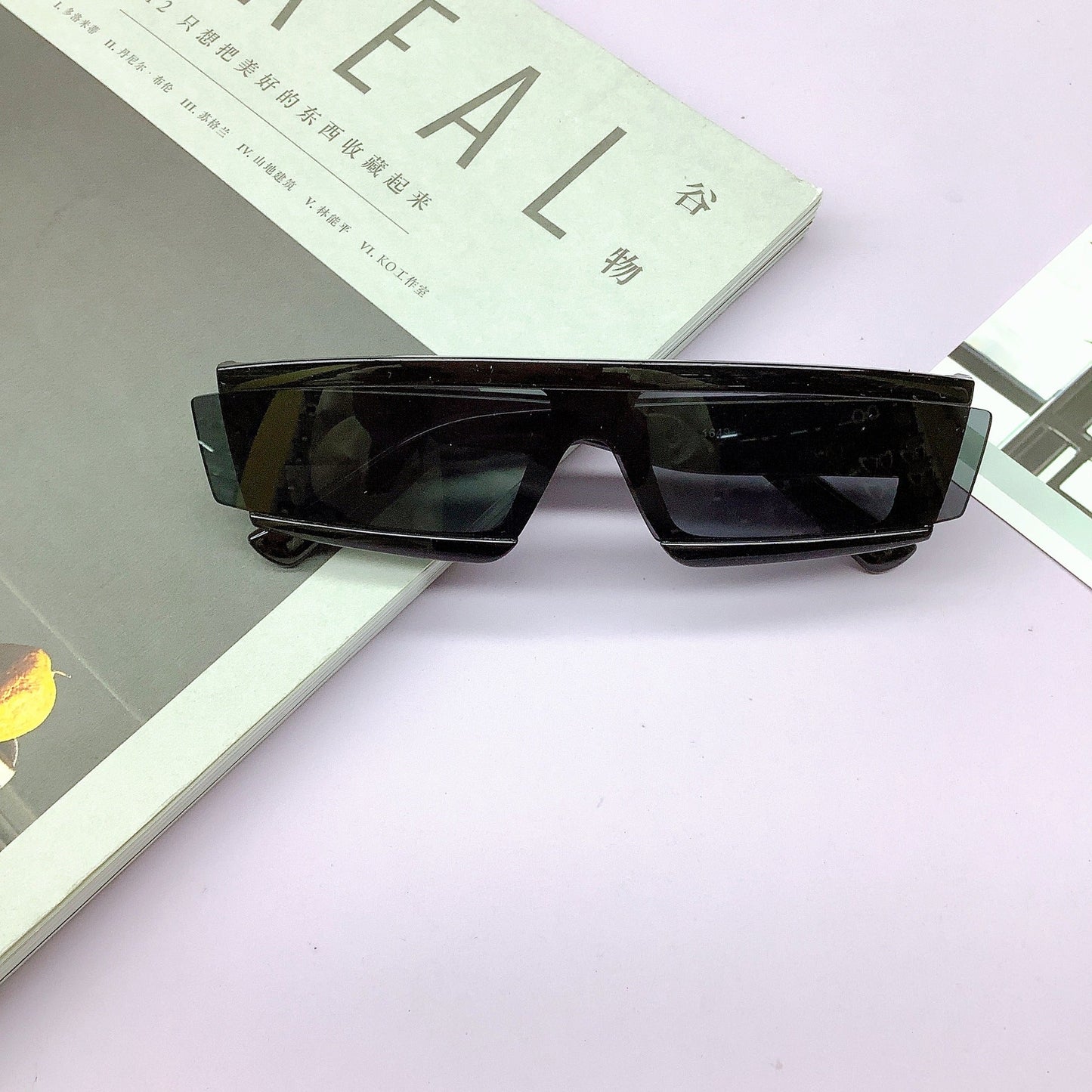 Wholesale PC Irregular Conjoined Film Children's Sunglasses