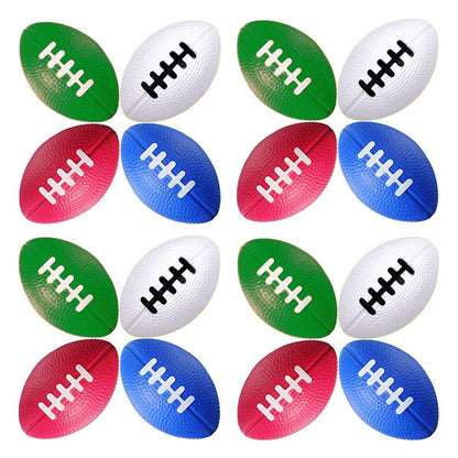 Wholesale Foam Sponge Ball 4cm Rugby Basketball Football PU Slow Rebound Decompression Vent Pressure Ball