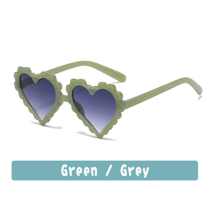 Wholesale PC Peach Heart Children's Sunglasses