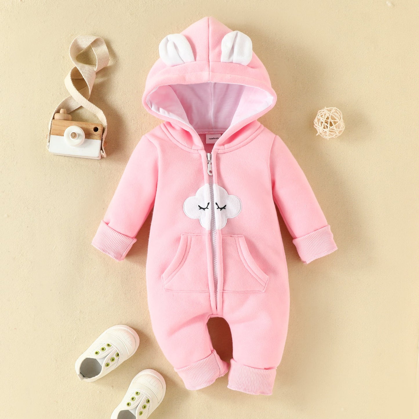 Wholesale Love Baby Jumpsuits Cotton Baby Clothes