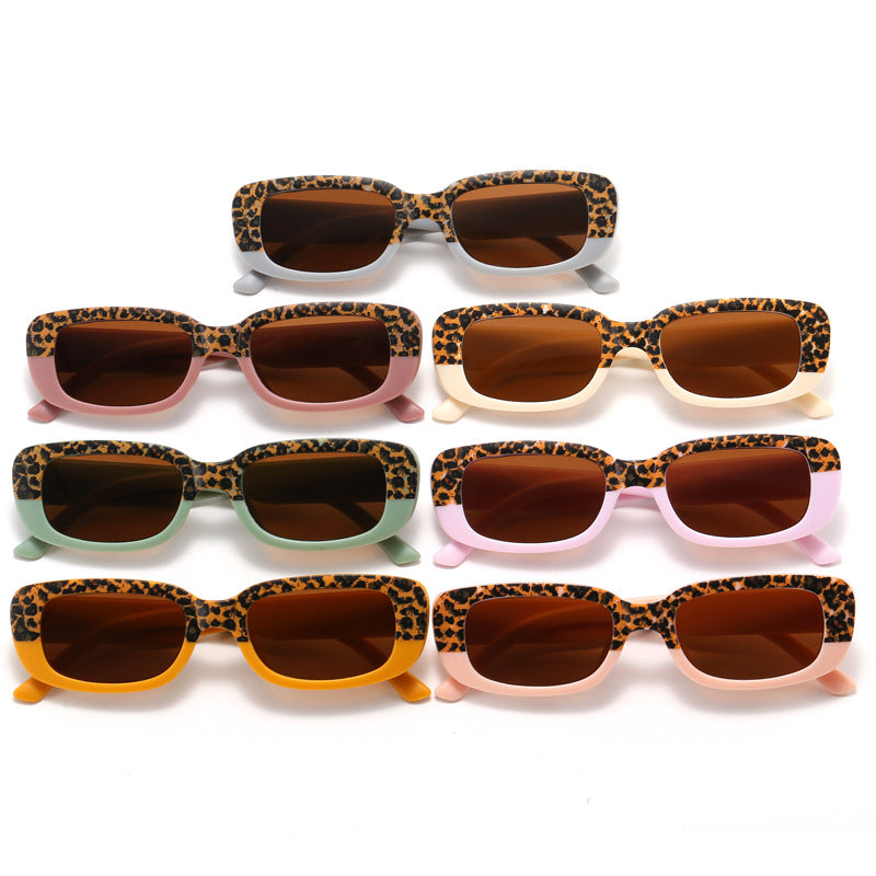 Wholesale PC Small Square Frame Anti-ultraviolet Kids Sunglasses