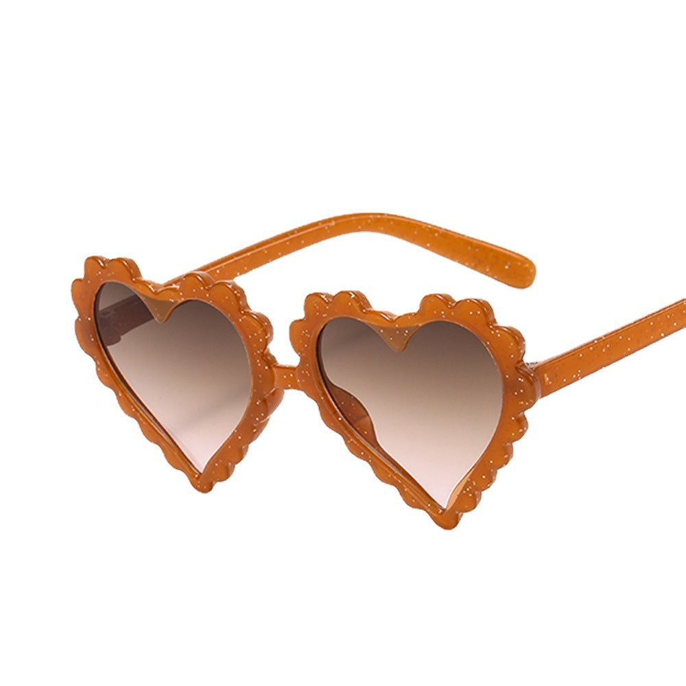 Wholesale PC Peach Heart Children's Sunglasses