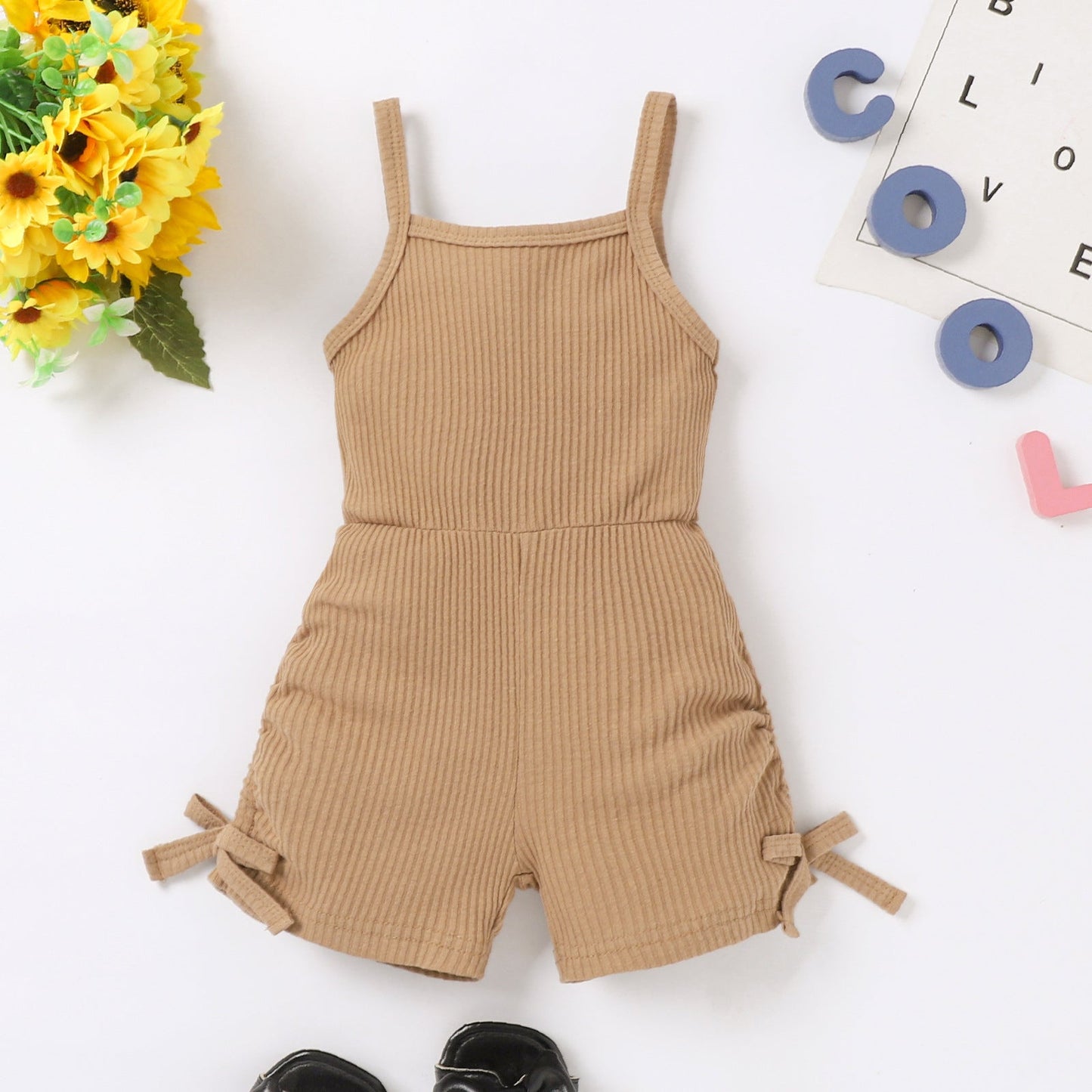 Wholesale Girls Summer Onesie Cotton Baby Clothes