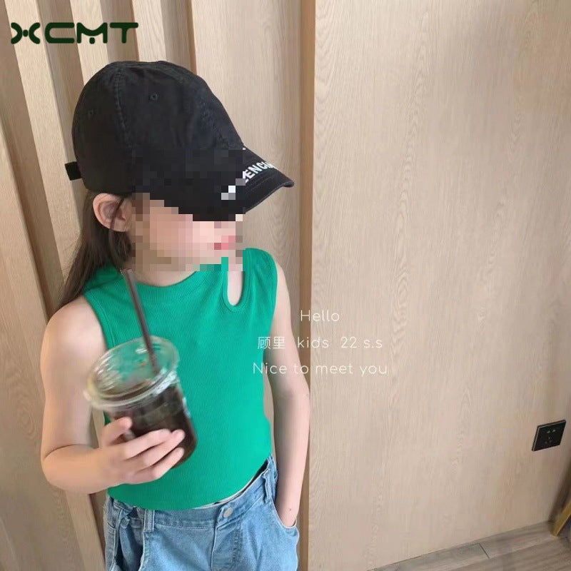 Wholesale Kids Skinny Sleeveless Camisole Baby Clothes