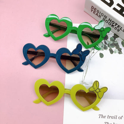 Wholesale PC Love Bow Anti UV Children's Sunglasses