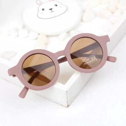 Wholesale PC Kids Round Frame Sunglasses