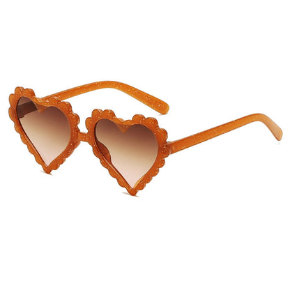 Wholesale PC Heart Candy Kids Sunglasses