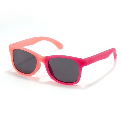 Wholesale UV Protection Color Changeable Silicone Kids Sunglasses